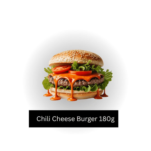 Chili Cheese Burger  2x100g